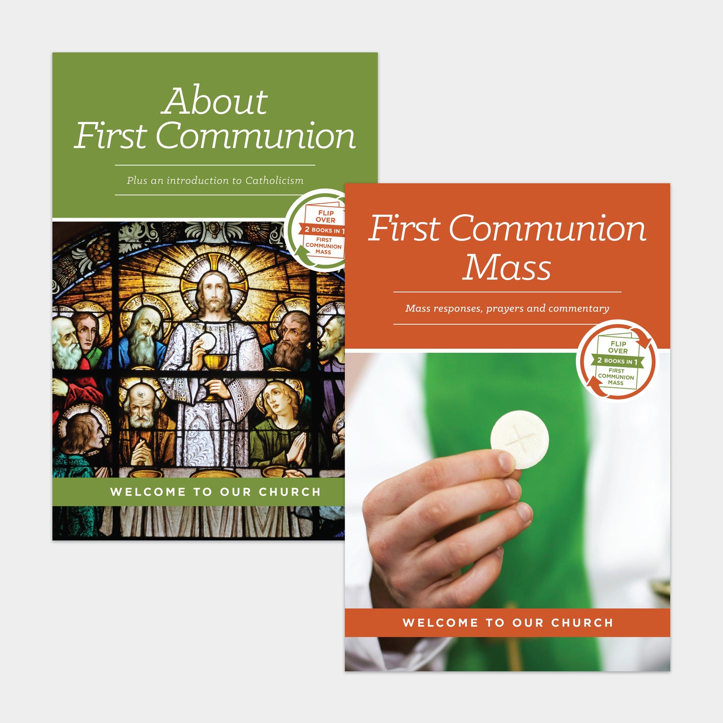 2 Books in 1: About First Communion and First Communion Mass