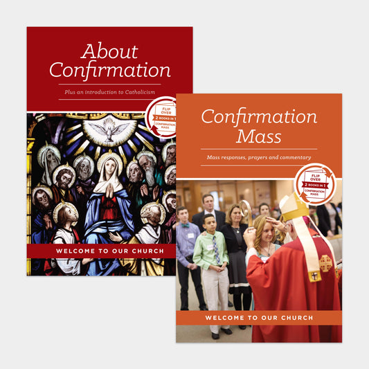 2 Books in 1: About Confirmation and Confirmation Mass