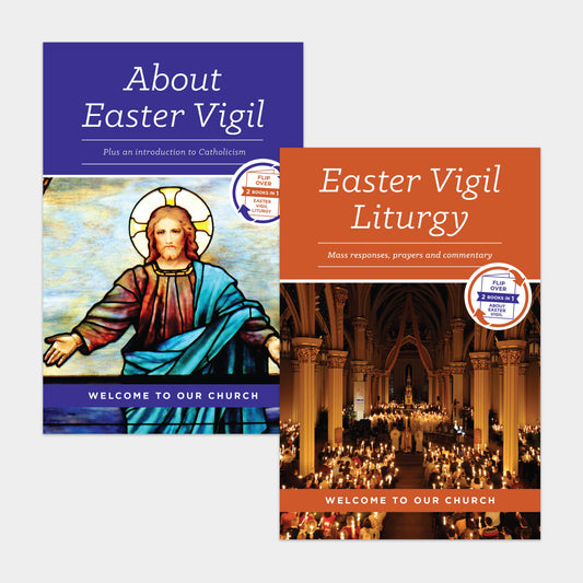 2 Books in 1: About Easter Vigil and Easter Vigil Liturgy